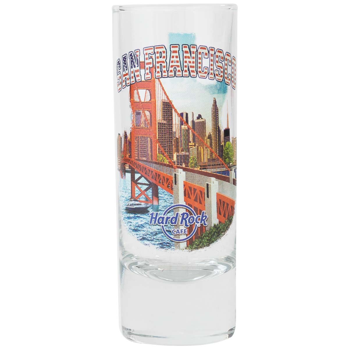 Country Colors City Shot Glass image number 1